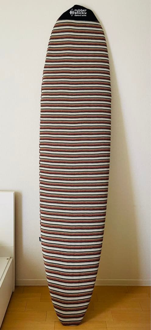 ファンボード 7‘6 ケース付き サーフボード ロング Town&Country