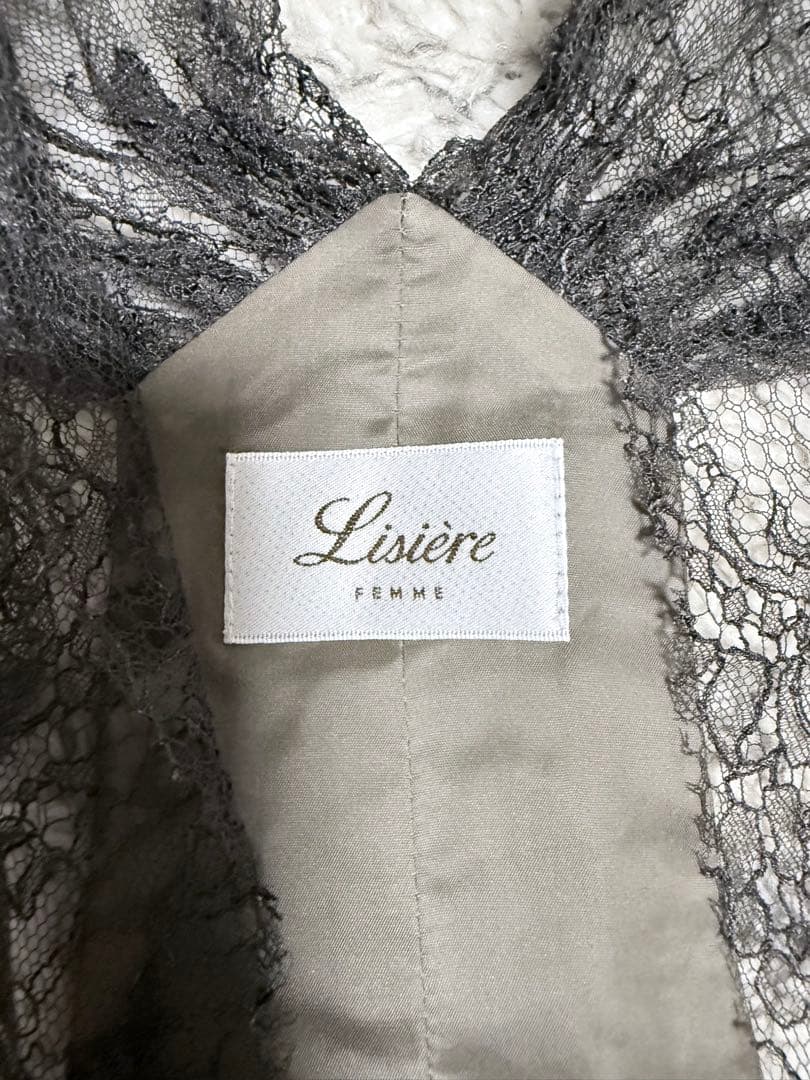 L'Appartement 【Lisiere】Lace Vest レースベスト