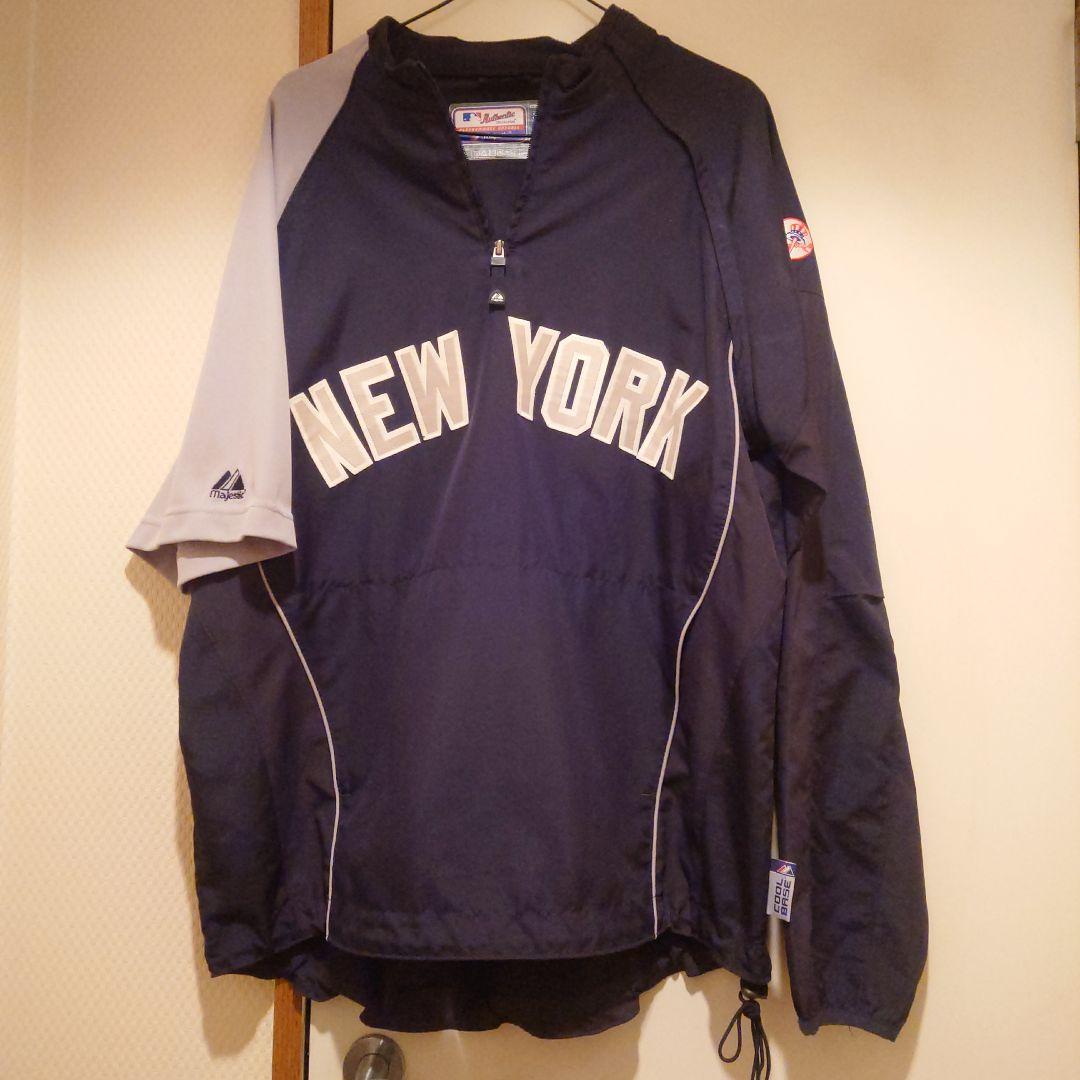 MLB メジャーリーグ ニューヨークヤンキース ウィンドブレーカー 半袖、長袖