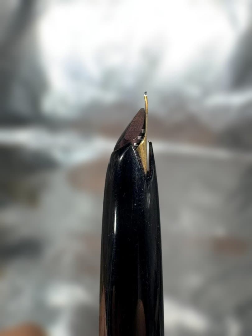 箱有　MONTBLANC モンブラン 万年筆 No.24