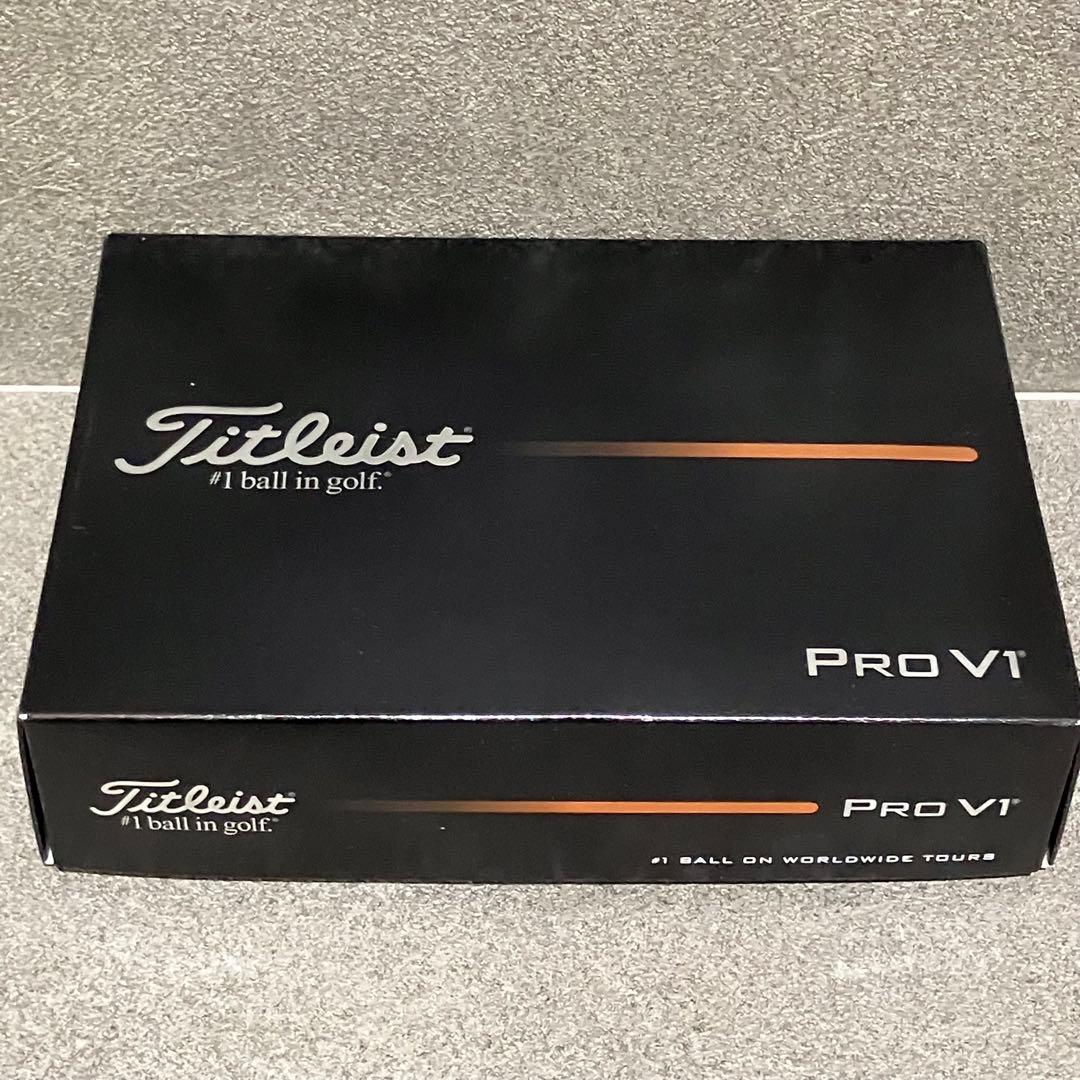 ⛳️タイトリスト TITLEIST ハイナンバー ゴルフボール PRO V1