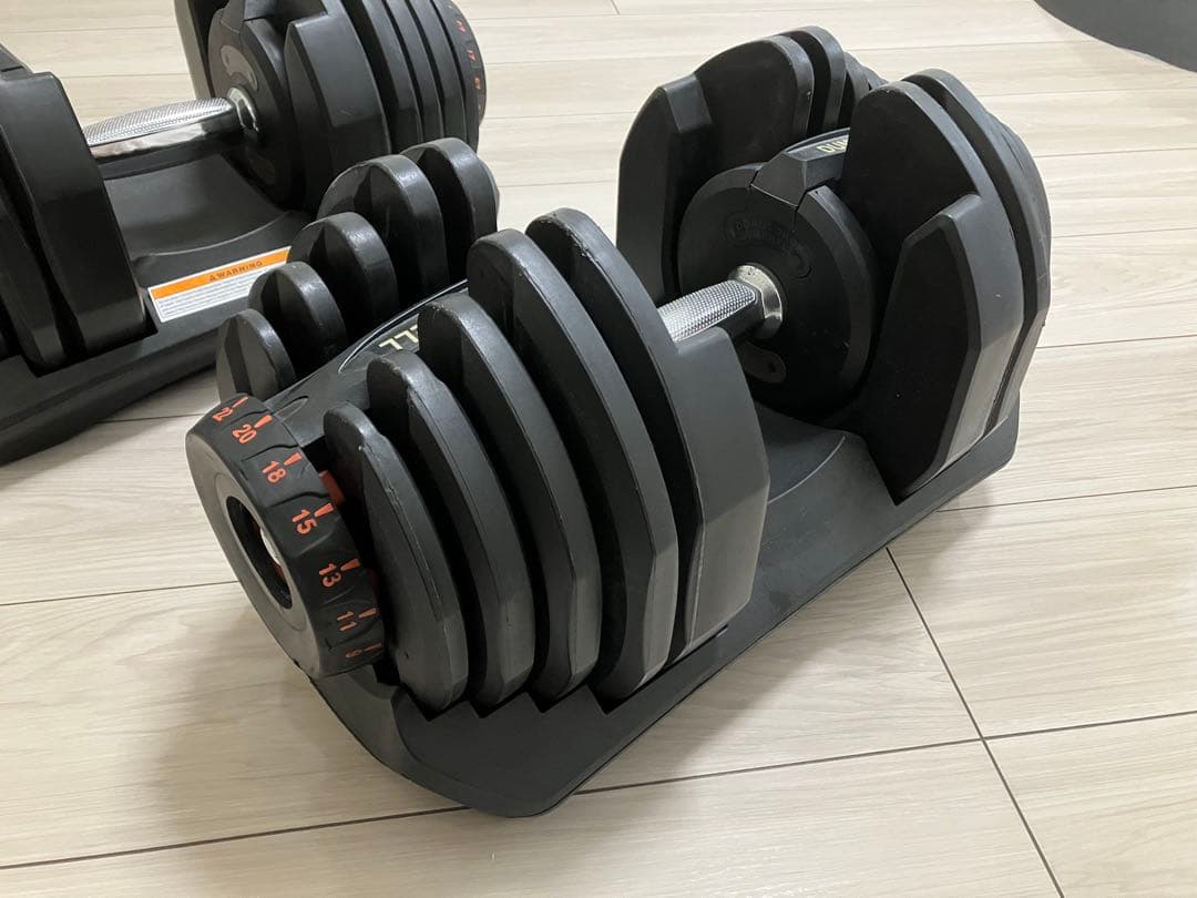 DUMBBELL 可変式ダンベル 40kg
