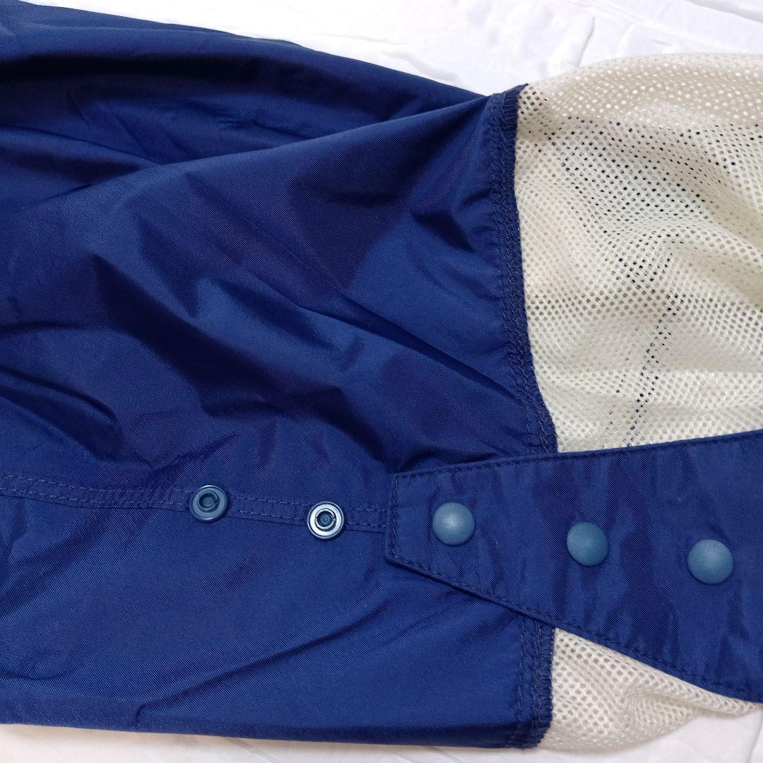 超美品　高級GORE-TEX 　AXELメンズゴルフレインウェアネイビー LL