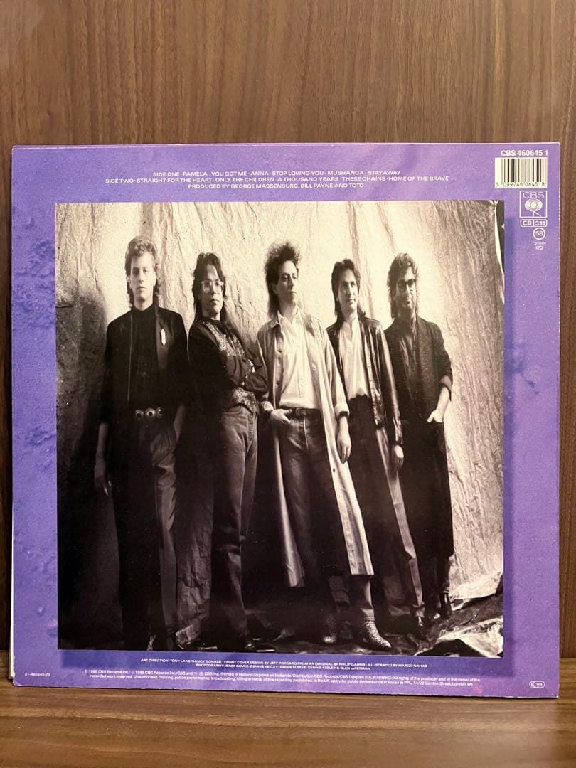toto アナログ盤7枚セット