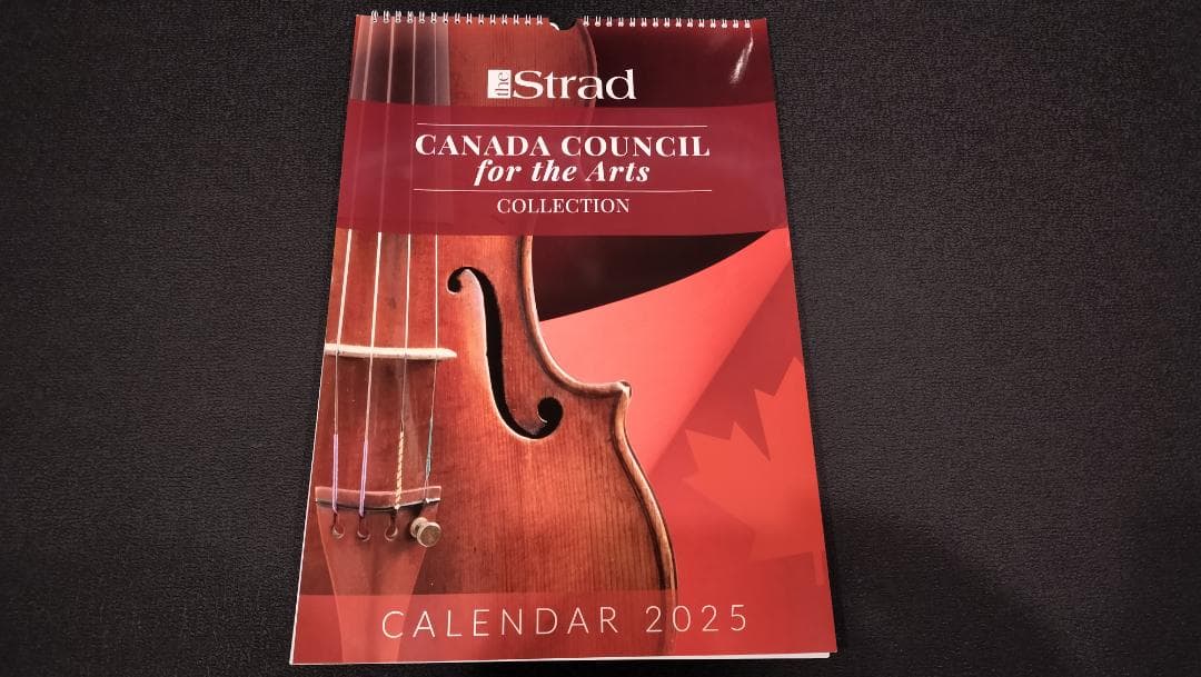 THE STRAD ザ・ストラド　カレンダー　2009～2025　全17個　美品