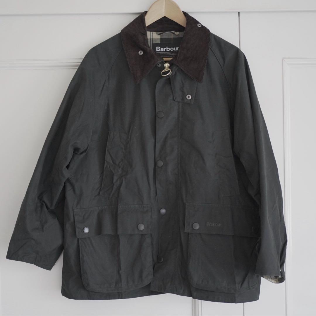 ジャケット・アウター Barbour OX WAX BEDALE
