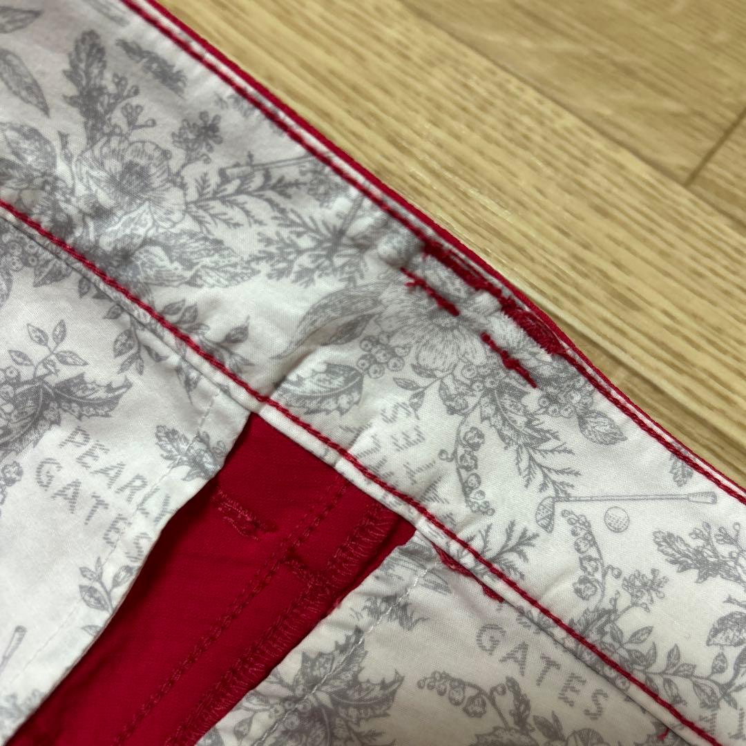 パーリーゲイツ★TEXBRID★薄手ストレッチパンツ 【レディースサイズ1（M】