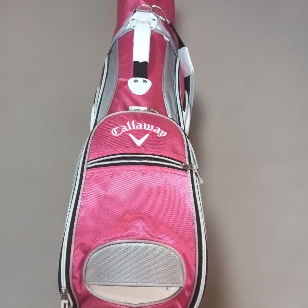 Callaway ピンクキャディバッグ ☆初売りセール☆