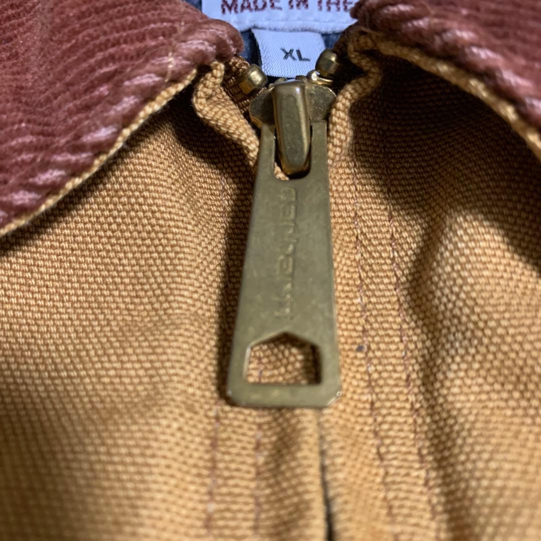 Carhartt デトロイトジャケット XL J001 BRN