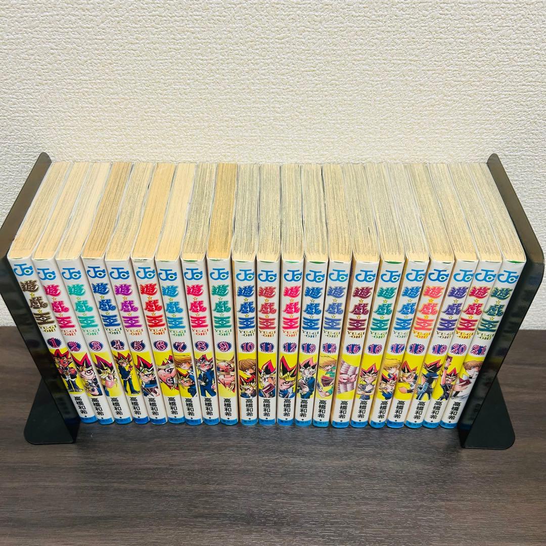 遊戯王　全巻セット　ジャンパラ2枚付き　ファラオの審判