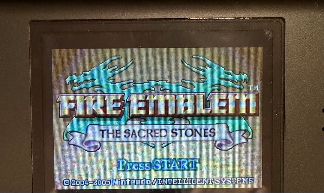 ファイアーエムブレムGBA3部作　海外ROM3点セット