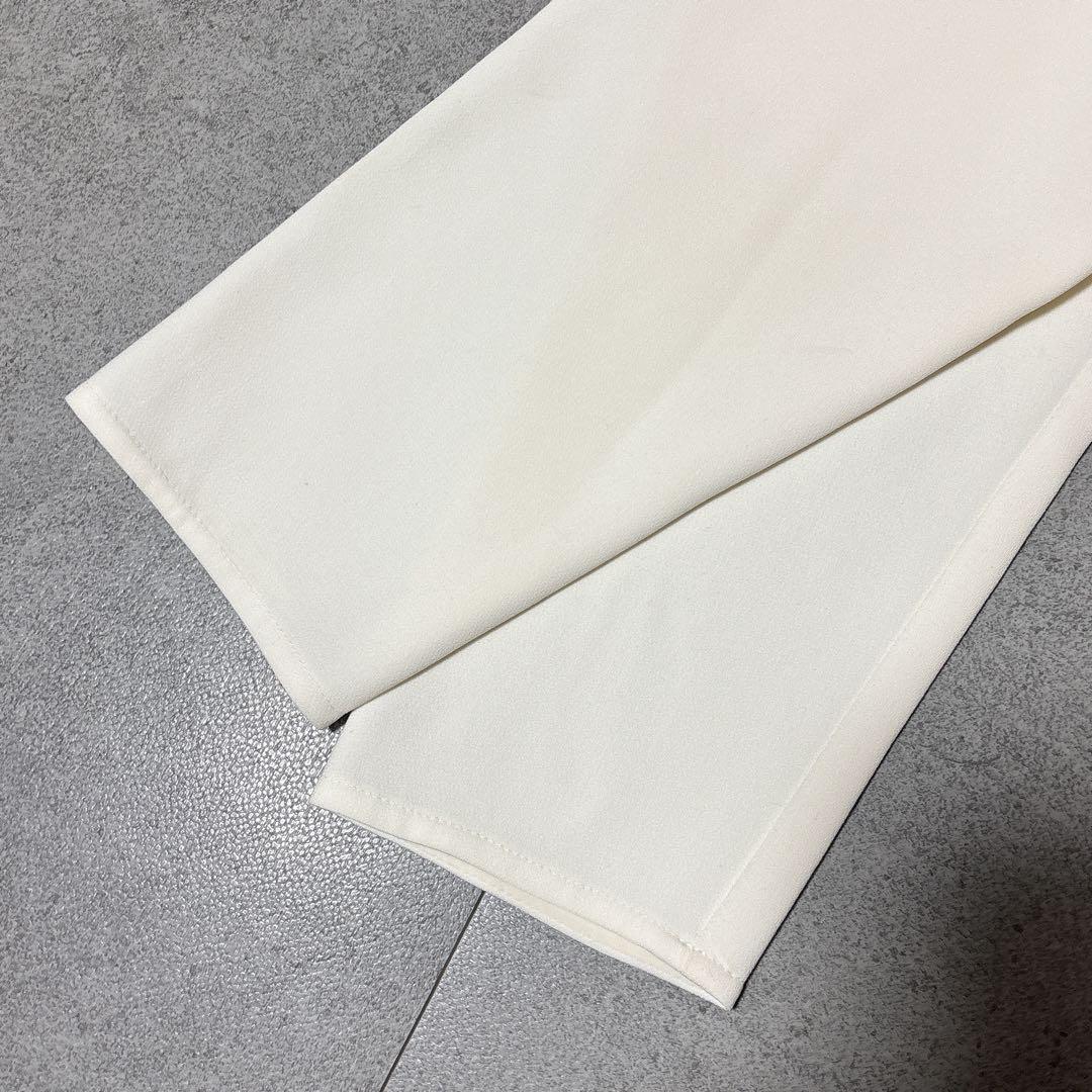 美品 SOEJU ソージュ Aラインチュニックブラウス ゆったり とろみ 洗える