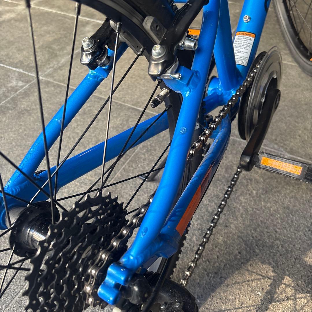 キャノンデールキッズバイク20インチ