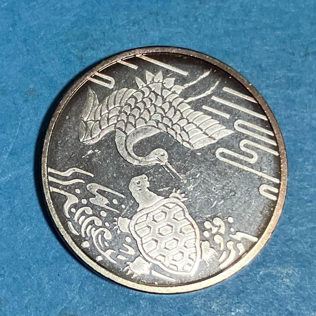 純銀メダル5点&銅製年銘板5点 整10