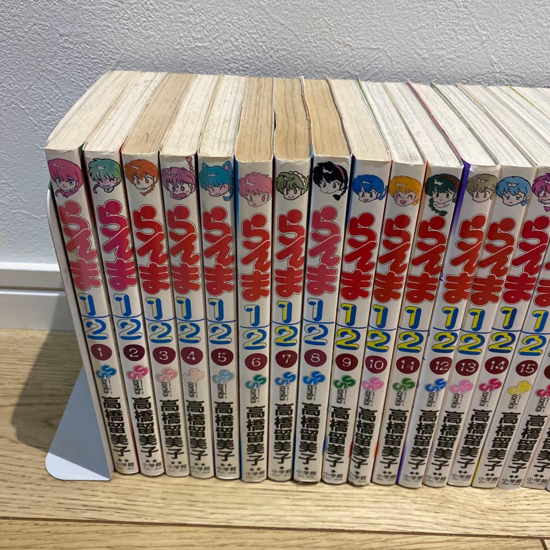 全巻初版　らんま1/2 全巻セット 全38巻 高橋留美子