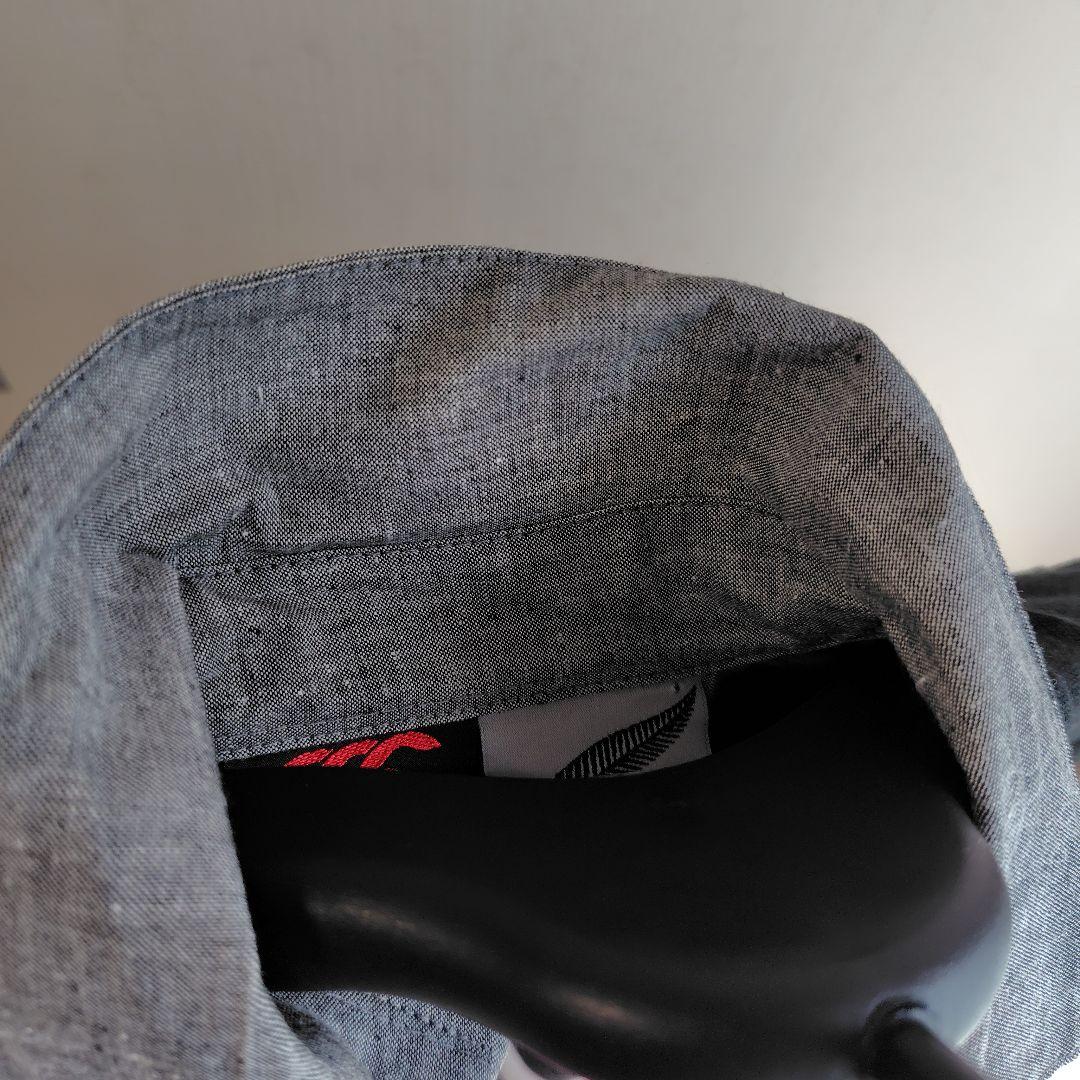 『新品』Canterbury オールブラックス　ラガーシャツ ＮＺ製 サイズＬ