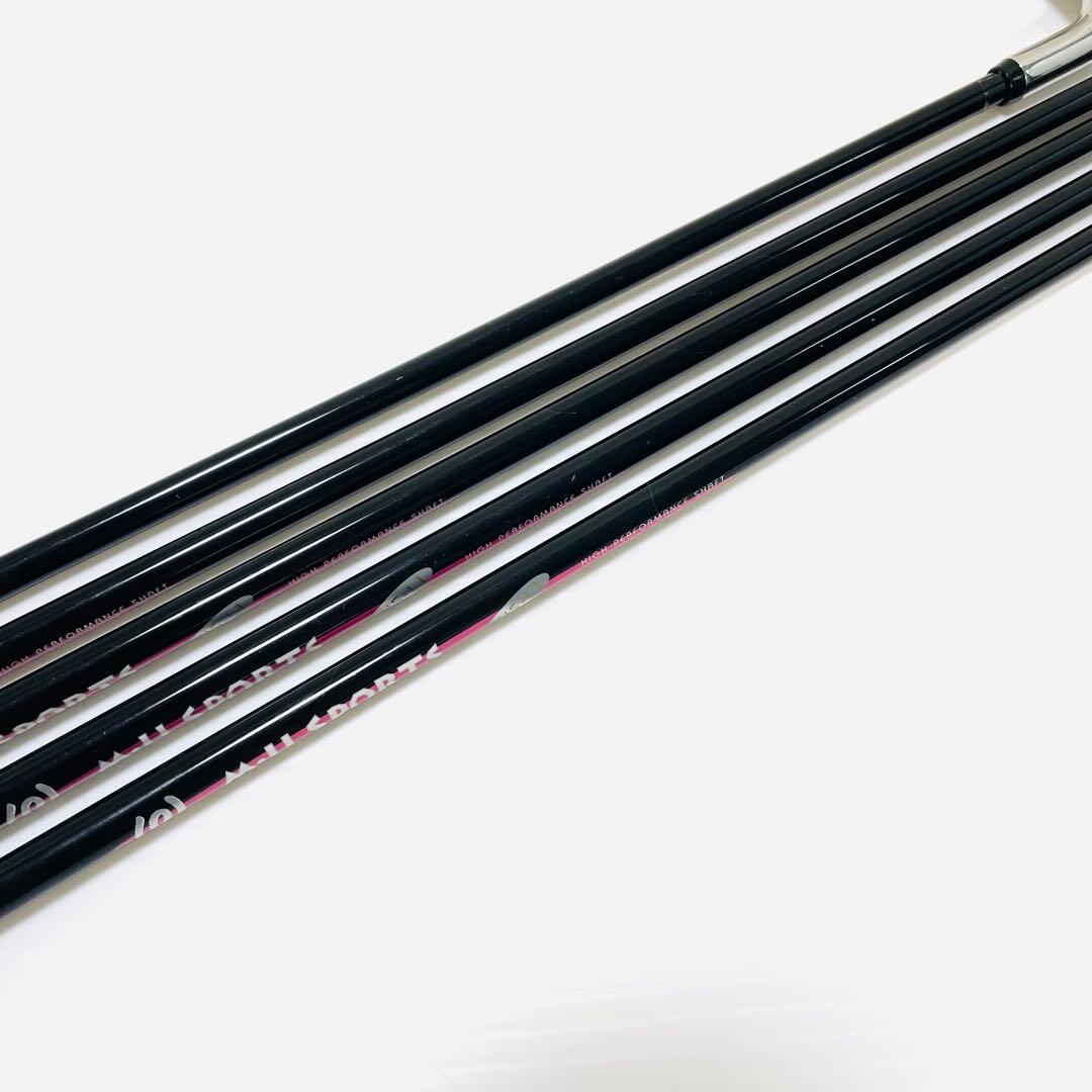 美品　M•U SPORTS MUS-L1 アイアンセット
