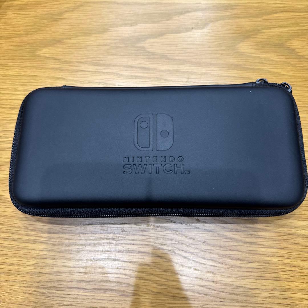 Nintendo Switch 本体 + 256GB sdカード + 携帯ケース