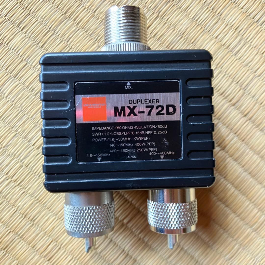 【まとめ売り】 無線機 (ジャンク品) アンテナ デュプレクサ 基台 ケーブル