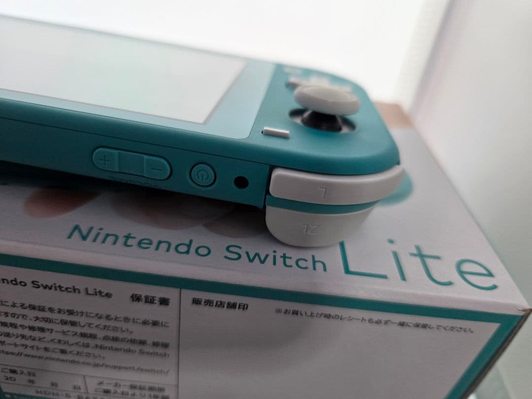 Nintendo Switch Lite ターコイズ 2025年製 おまけ付き