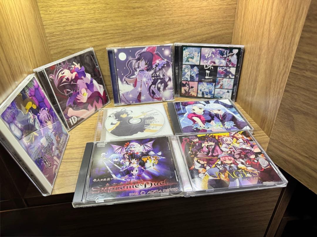 東方アレンジ CD 110枚以上 まとめ売り バラ売り不可