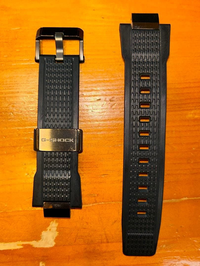 G-SHOCK MTG-B3000用ラバーベルト ブラック