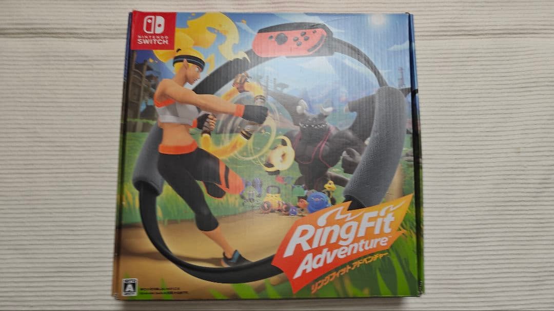 Nintendo Switch + リングフィット＆スーパーマリオメーカー2