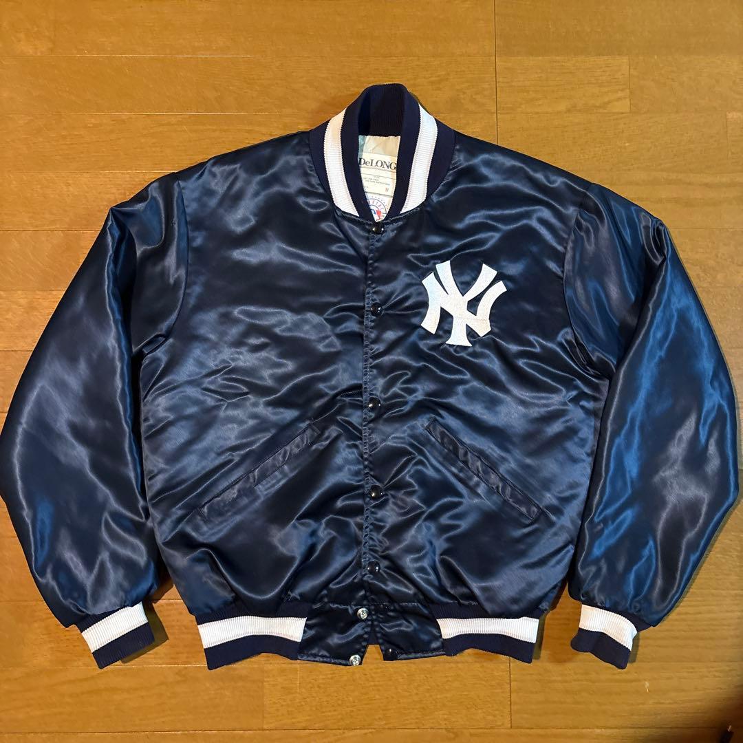 80s De long ヤンキース スタジャン new york yankees