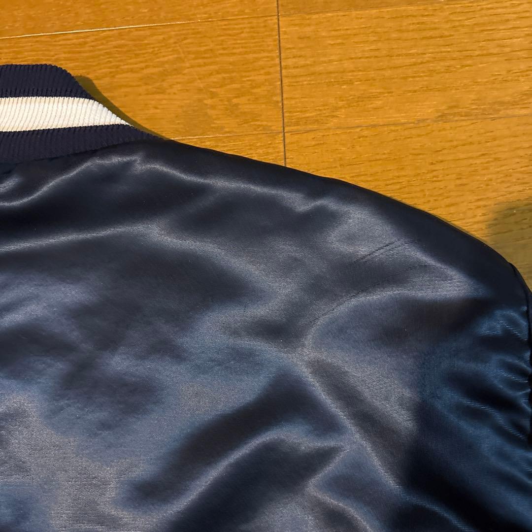 80s De long ヤンキース スタジャン new york yankees