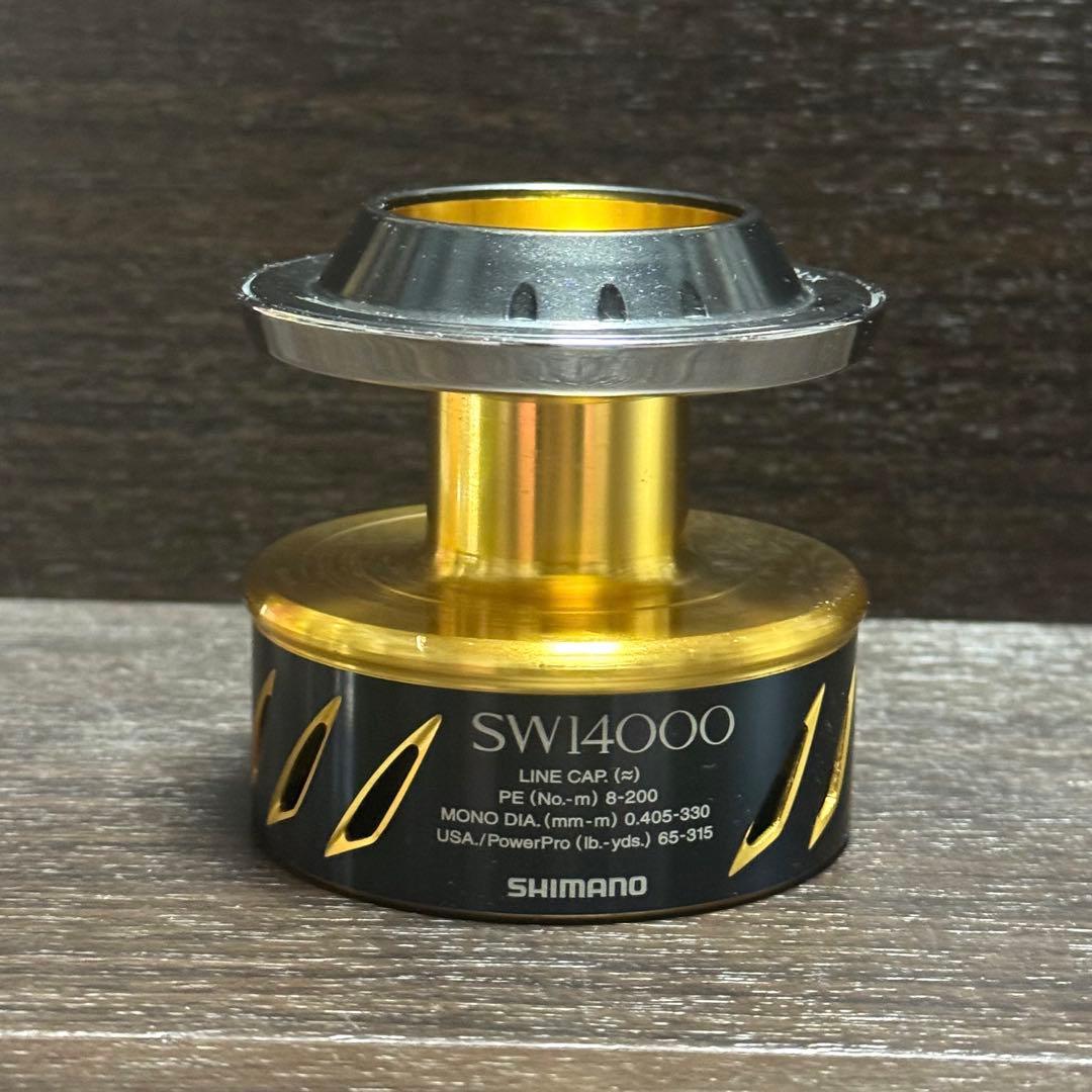 シマノ 13ステラ SW14000 純正スプール SHIMANO