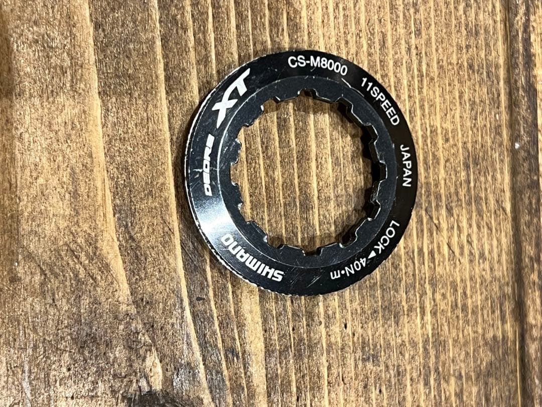 Shimano CS-M8000 11速スプロケット　xt 11s シマノ