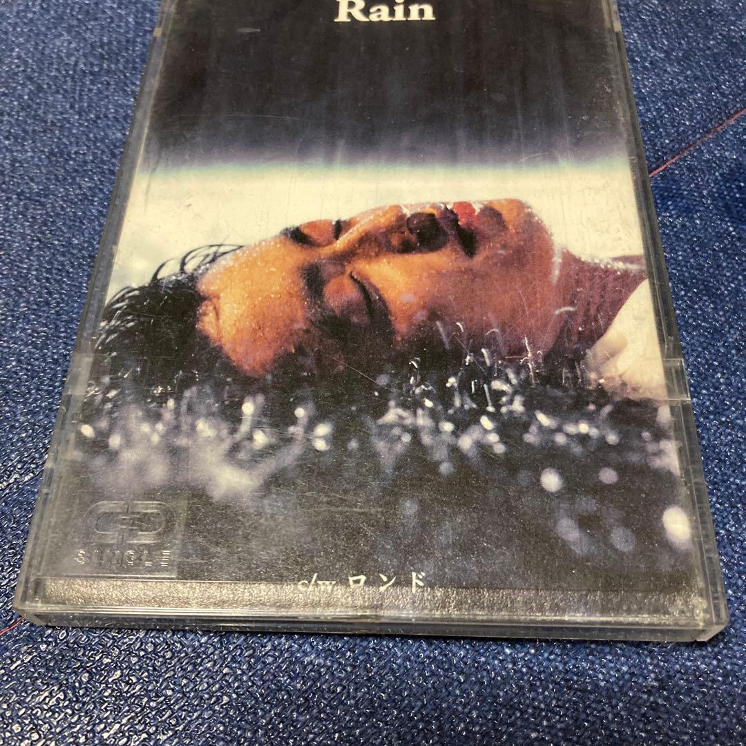大沢たかお　TAKAO OSAWA Rain レイン　8センチ8cmシングルCD