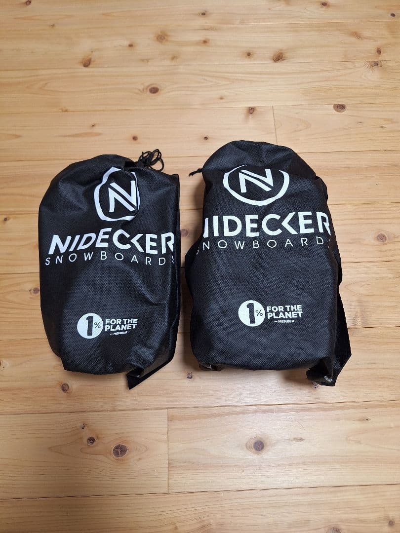 NIDECKER MUON-X ビンディング Lサイズ STORMTROOPER