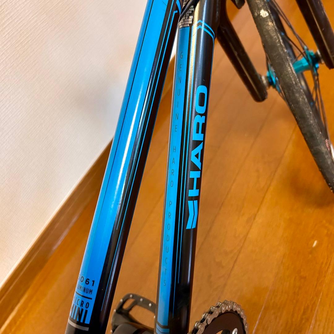 子供用競技用自転車　レースライトマイクロミニ　未使用のタイヤ（18㌅）1本付き