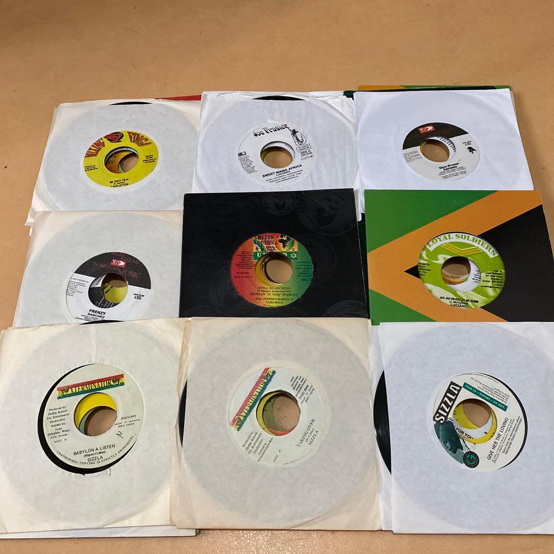 Reggae ７インチ　レコード 60枚セット