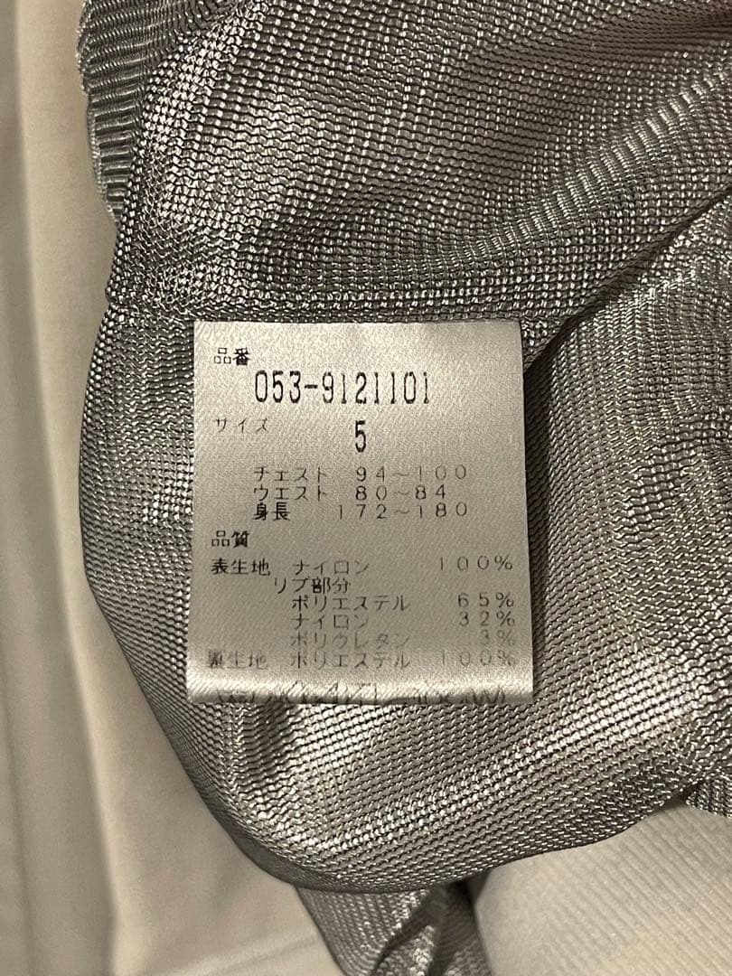 美品PEARLY GATES ホワイト スニードインナーフルジップセットサイズ5