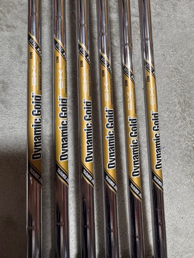 Srixon ZX7アイアンセット 5-9 P