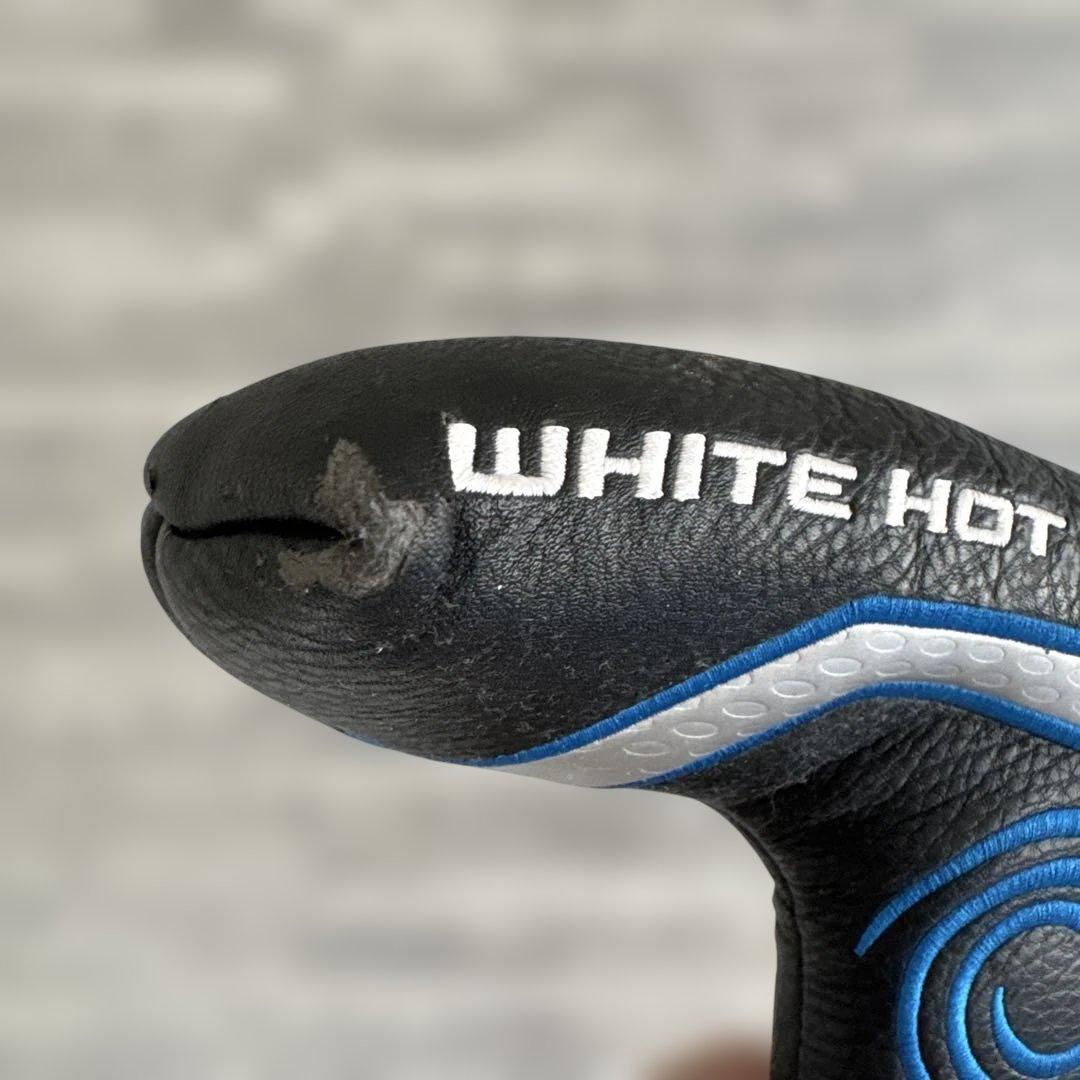 ODYSSEY WHITE HOT RX マレット型パター シルバー/グレー