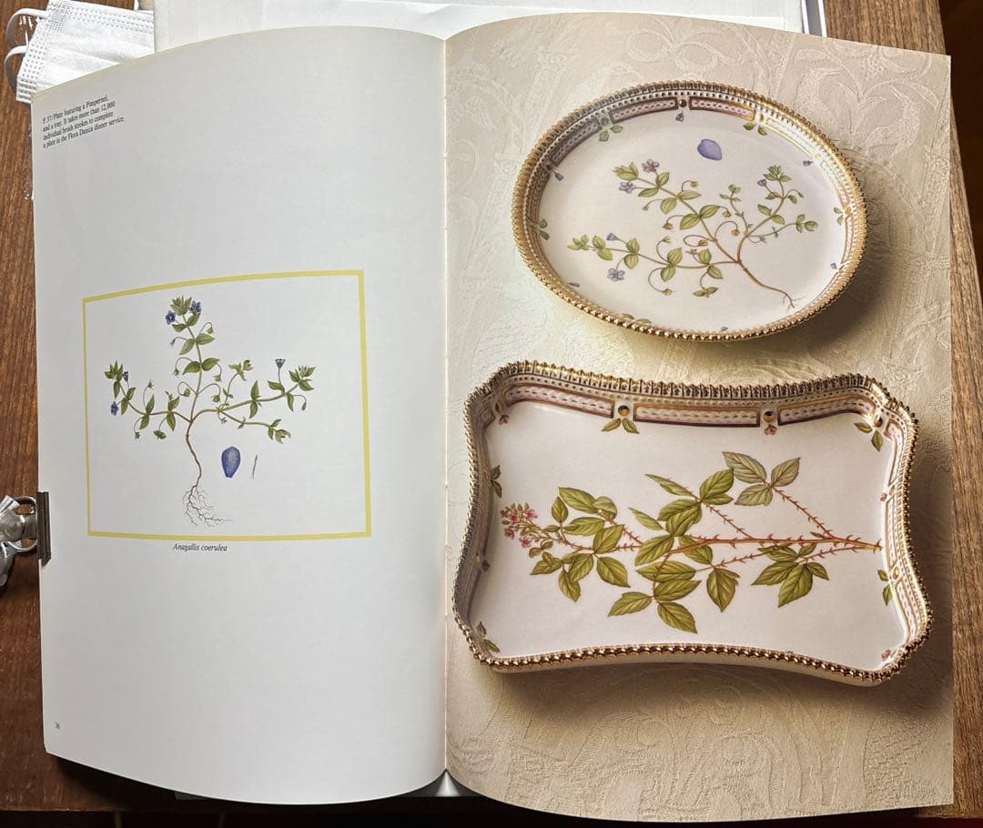 ★ フローラ・ダニカ 作品集 FLORA DANICA 1790-1990 ★