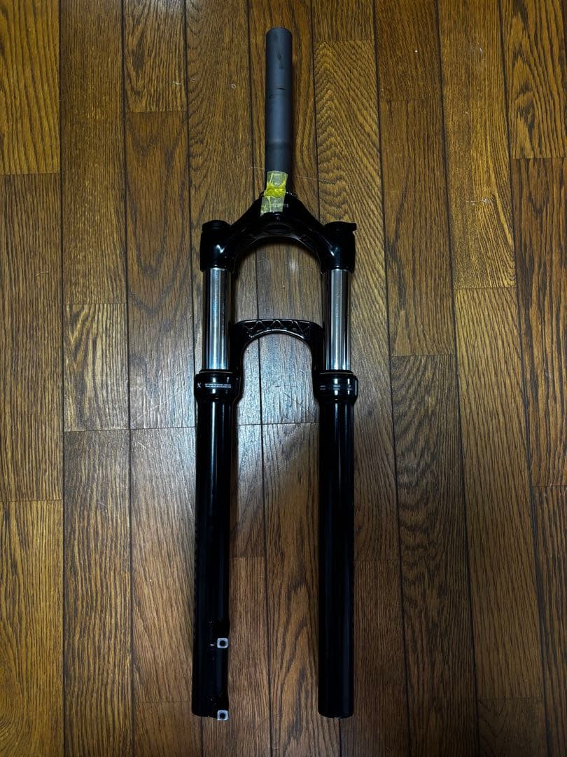 RockShox Recon Silver ブラックスプリングフォーク