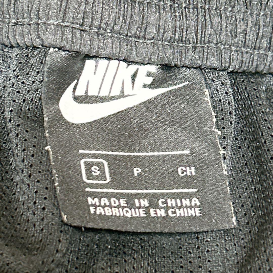 【入手困難/S】ナイキ SWOOSH ウーブン トラックパンツ ナイロン 黒