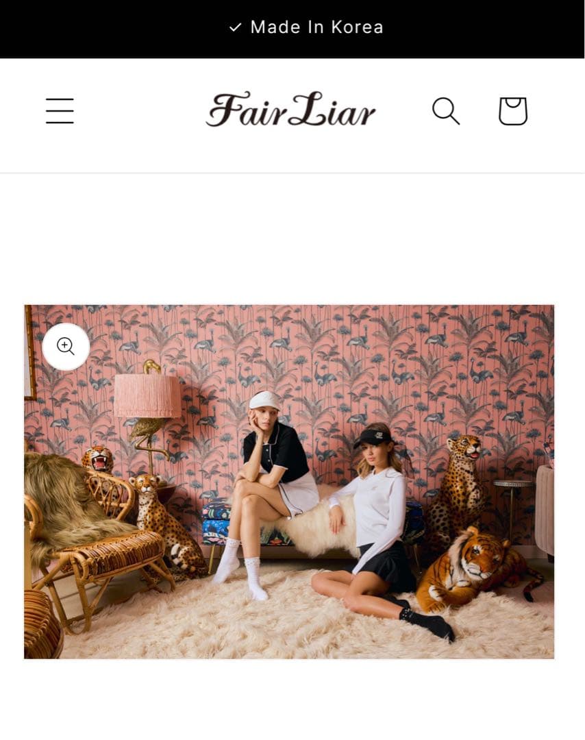 上品新品未使用！FairLiar ゴルフスカート ベージュ