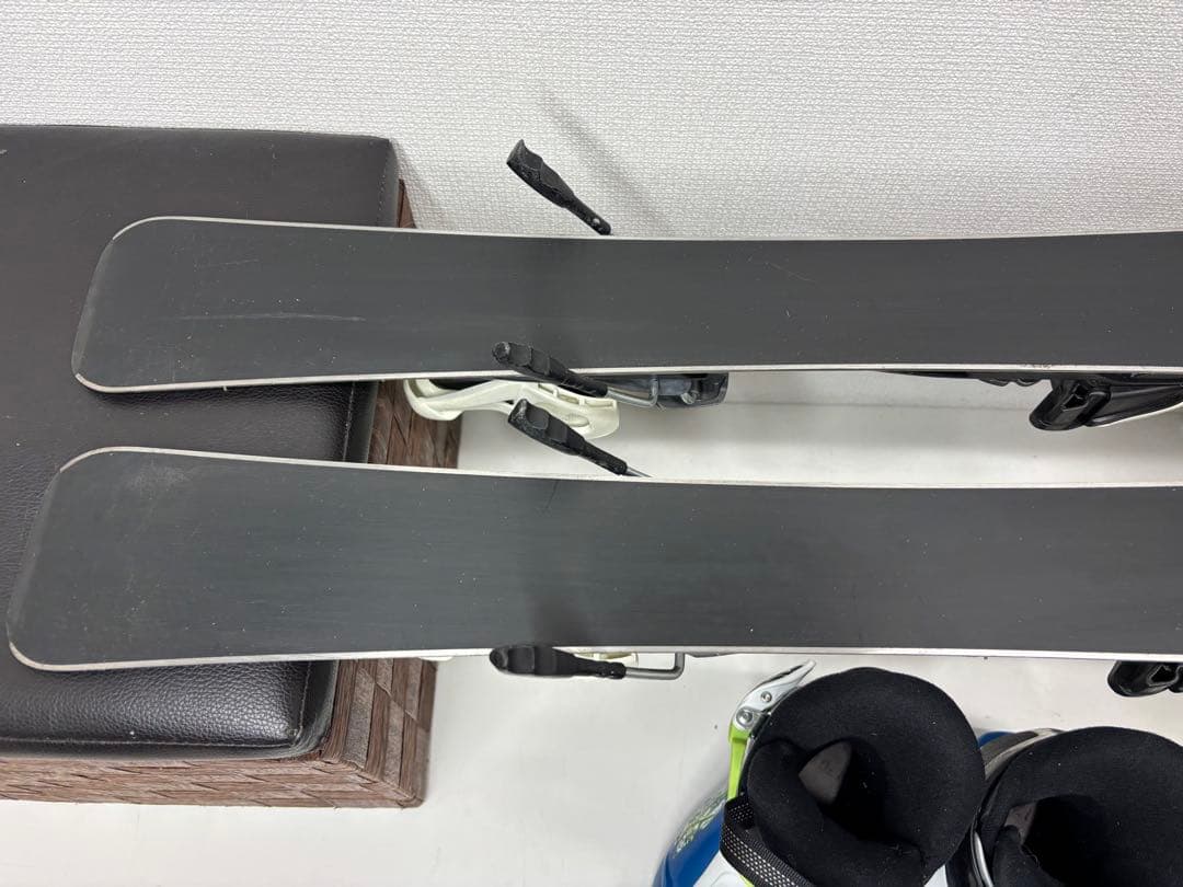 子供 ノルディカ スキー板 80cm キッズ ビンディング ブーツ 17cm