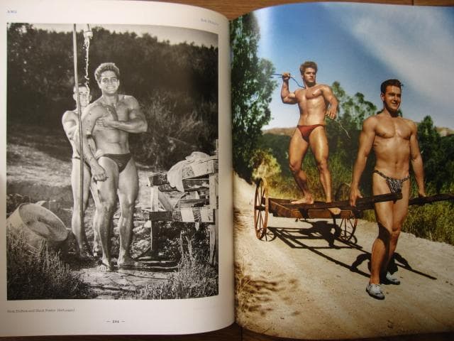 洋書 AMG Bob Mizer's Athletic Model Guild