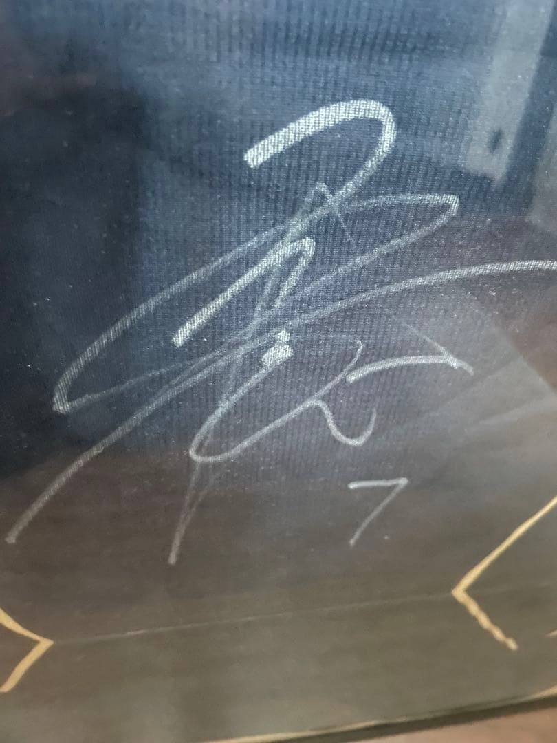 松本剛実着用ユニフォーム