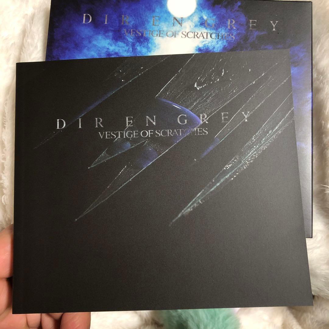 DIR EN GREY VESTIGE OF SCRATCHES 初回生産限定盤