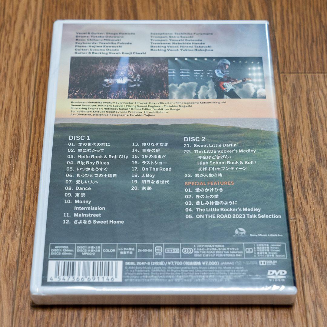 ★新品未開封★ 浜田省吾 LIVE DVD「ON THE ROAD 2023」