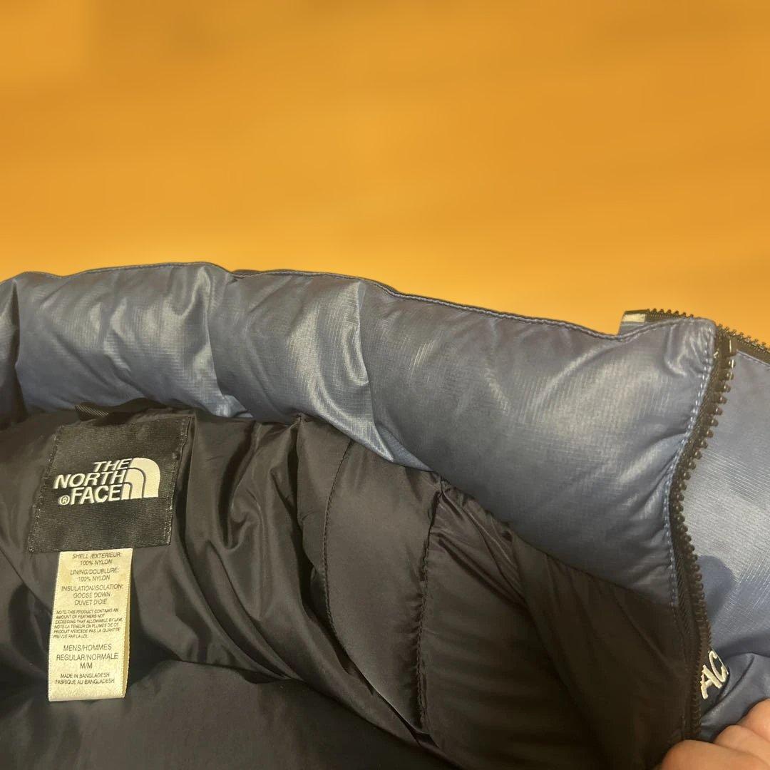 THE NORTH FACE ネイビー ダウンベスト M