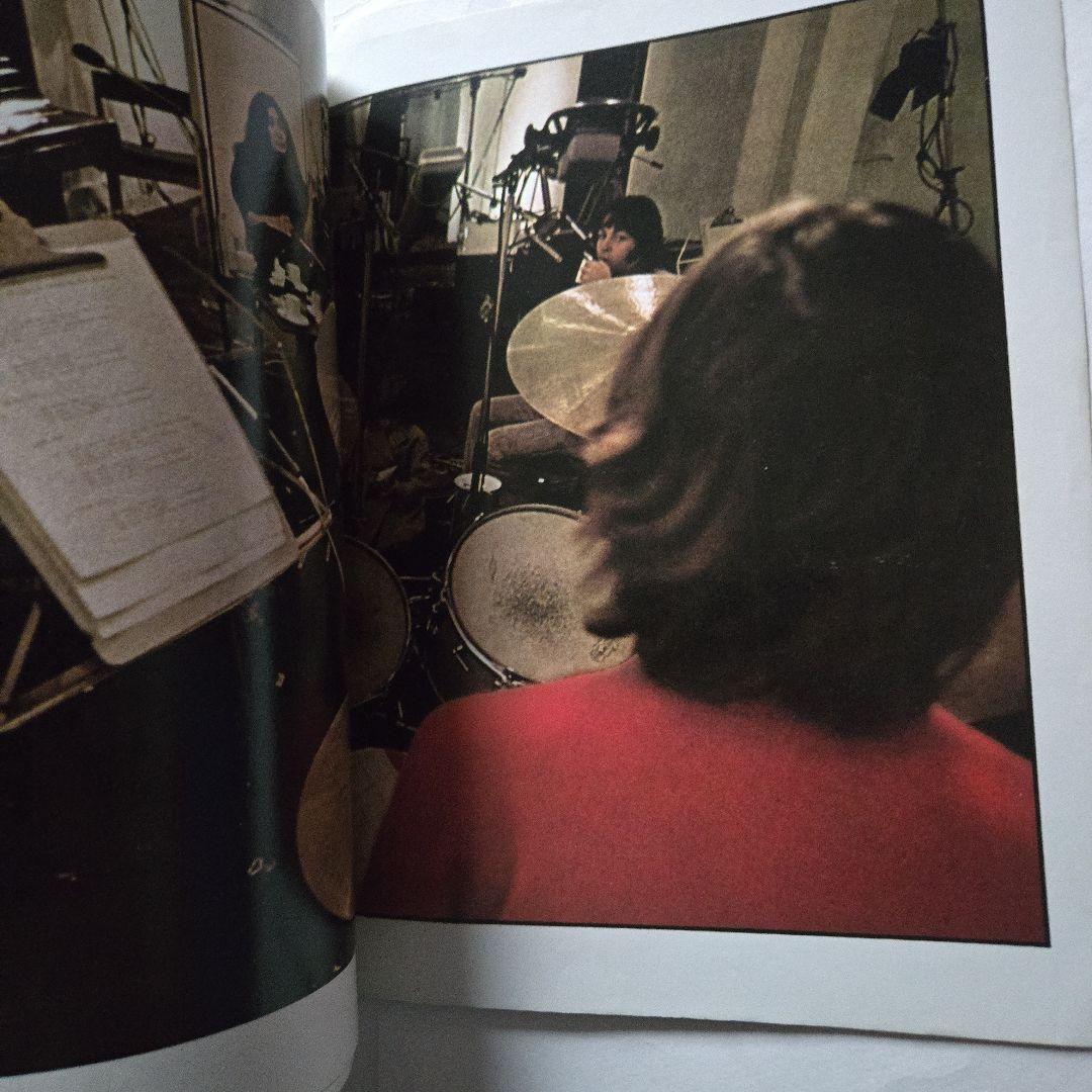 The Beatles LET IT BE 写真集付き