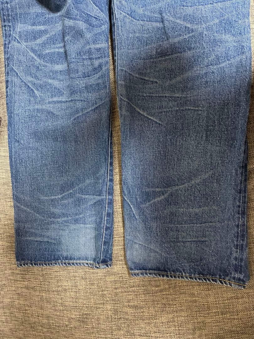 パンツ KAPTAIN SUNSHINE Straight Denim Pants